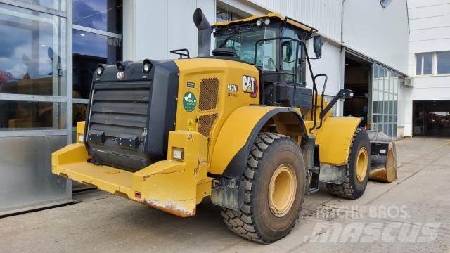 CAT 962M Incarcator pe pneuri