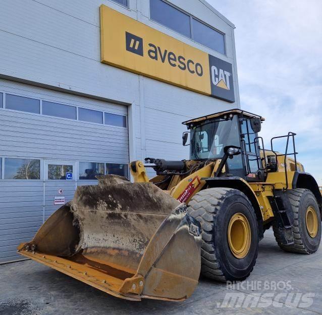 CAT 966 Incarcator pe pneuri