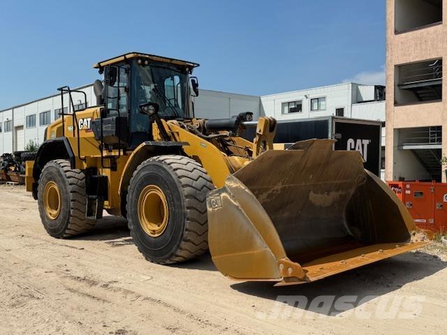 CAT 966 Incarcator pe pneuri