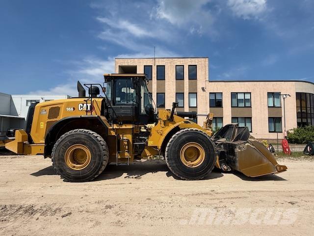 CAT 966 Incarcator pe pneuri