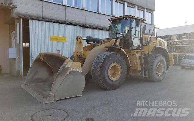 CAT 966-14XE Incarcator pe pneuri