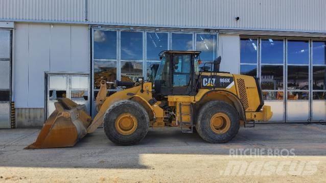 CAT 966K XE Incarcator pe pneuri