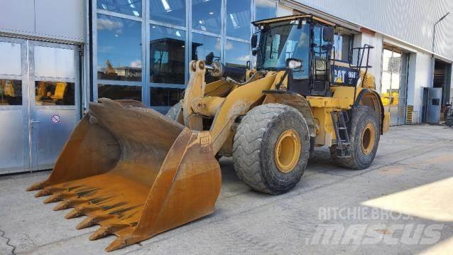 CAT 966K XE Incarcator pe pneuri