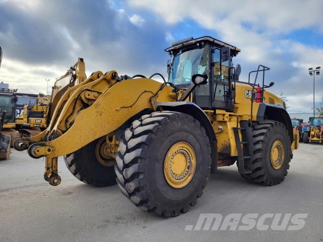 CAT 980 Incarcator pe pneuri
