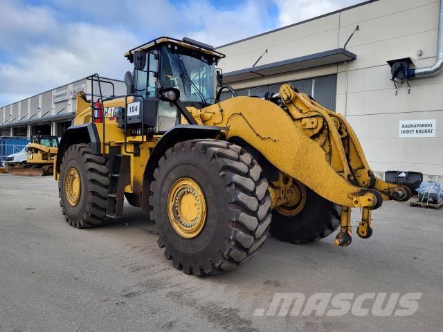 CAT 980 Incarcator pe pneuri
