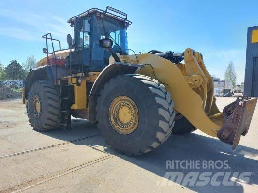CAT 980 Next Gen Incarcator pe pneuri