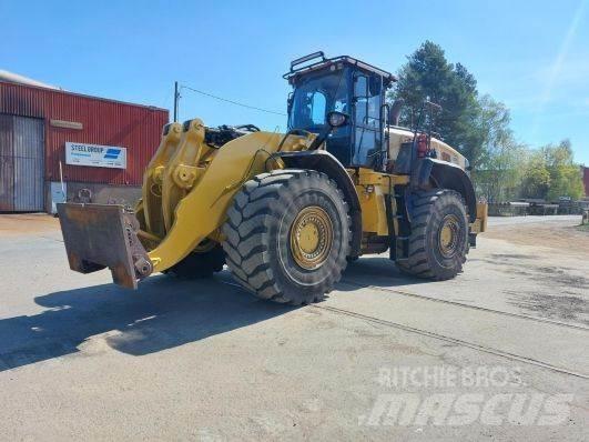 CAT 980 Next Gen Incarcator pe pneuri