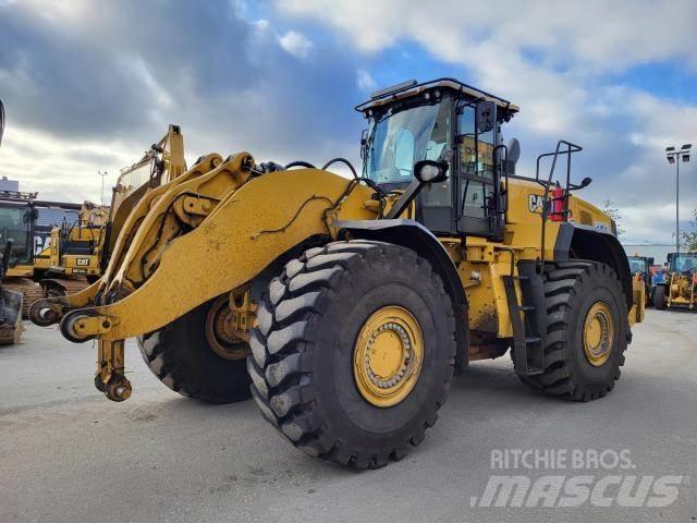 CAT 980 NG Incarcator pe pneuri