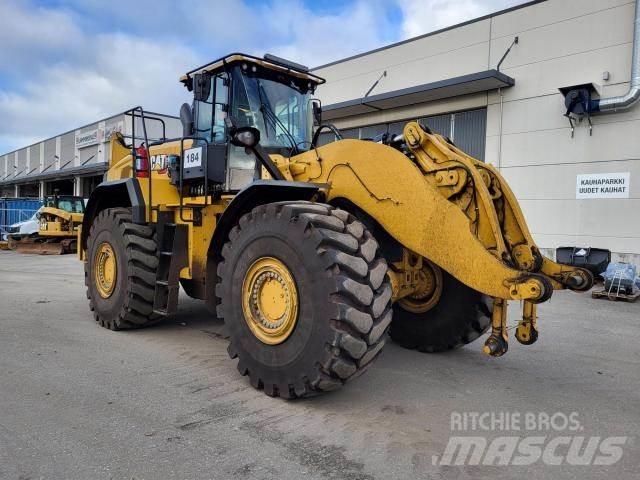 CAT 980 NG Incarcator pe pneuri