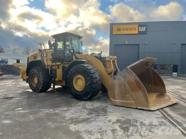 CAT 980 NG Incarcator pe pneuri