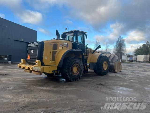 CAT 980 NG Incarcator pe pneuri