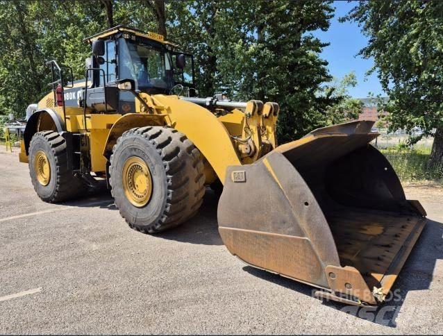 CAT 980K Incarcator pe pneuri
