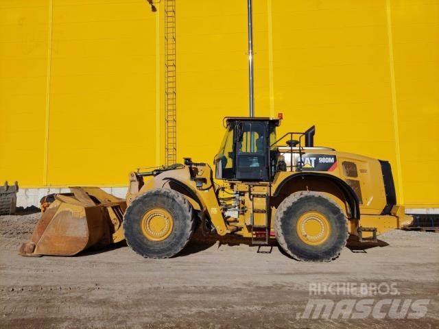 CAT 980M Incarcator pe pneuri