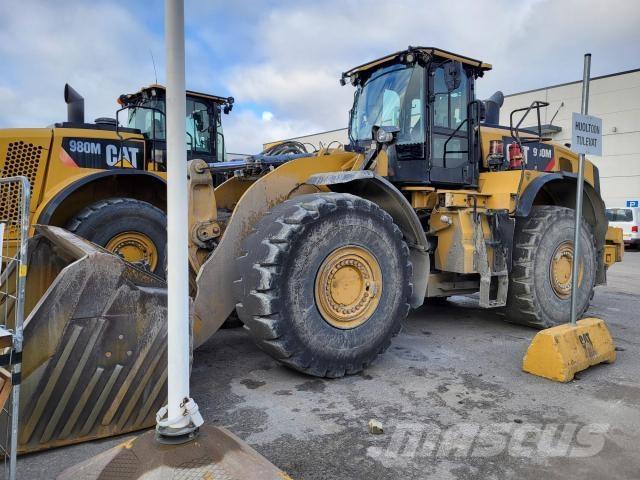 CAT 980M Incarcator pe pneuri