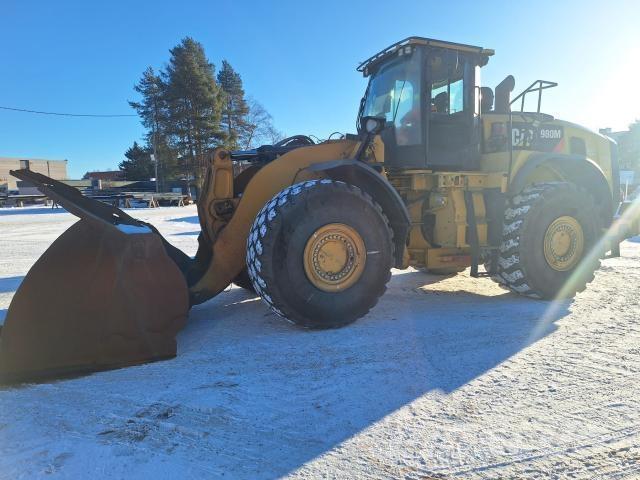 CAT 980M Incarcator pe pneuri