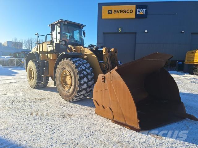 CAT 980M Incarcator pe pneuri