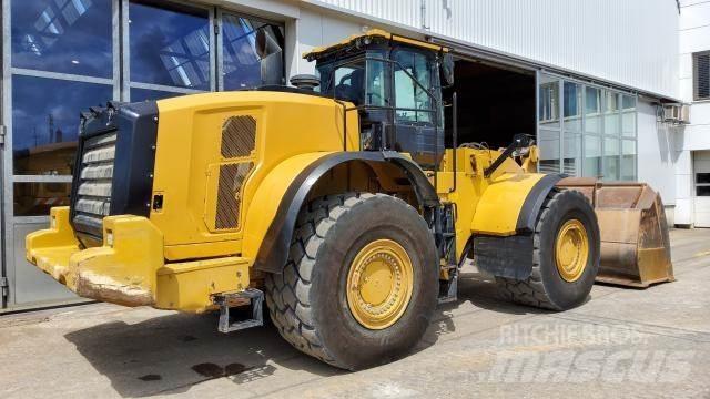 CAT 982M Incarcator pe pneuri