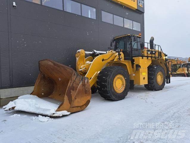 CAT 988K Incarcator pe pneuri