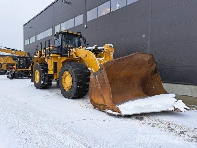 CAT 988K Incarcator pe pneuri