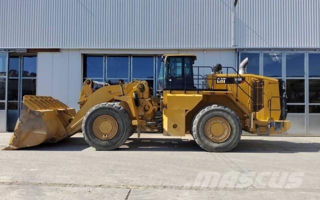 CAT 988K XE Incarcator pe pneuri
