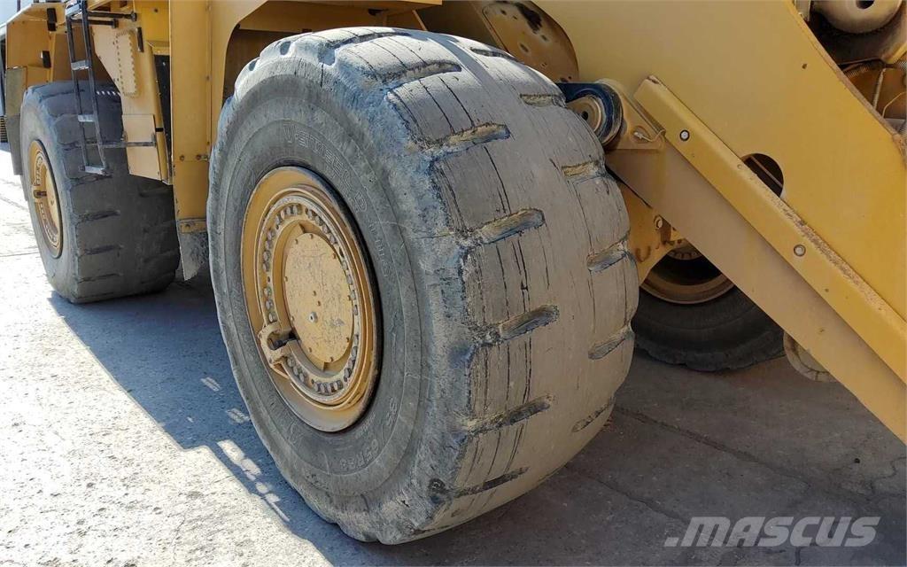 CAT 988K XE Incarcator pe pneuri