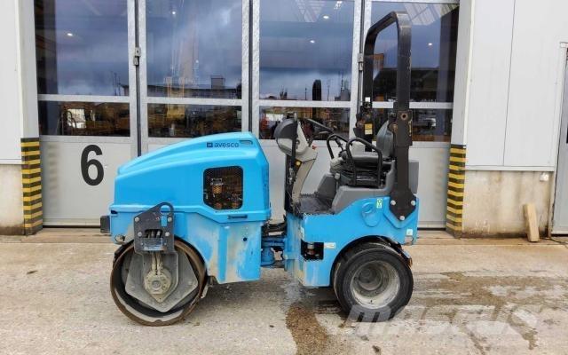 CAT CC2.6 Cilindri compactori micsti