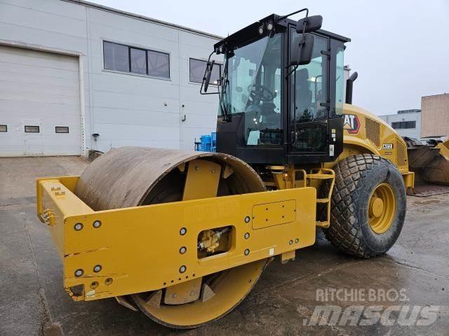 CAT CS66B Compactoare monocilindrice