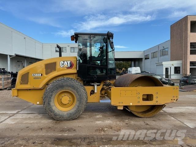CAT CS66B Compactoare monocilindrice