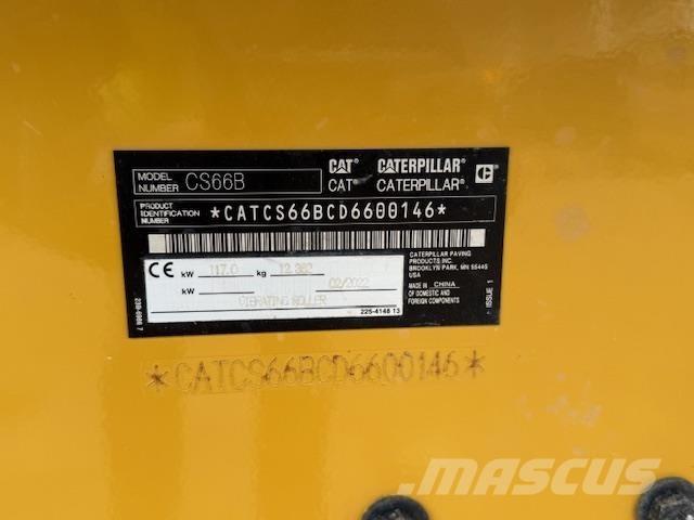 CAT CS66B Compactoare monocilindrice