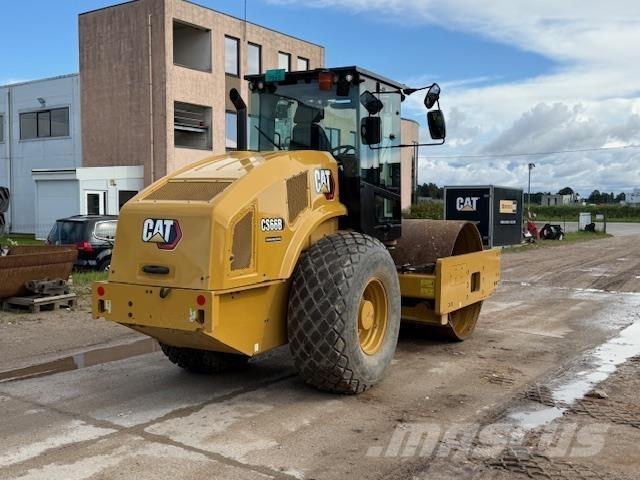 CAT CS66B Compactoare monocilindrice