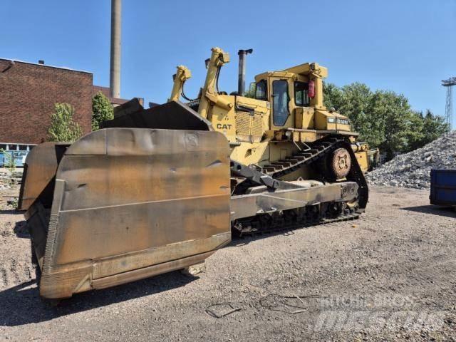 CAT D10N Buldozere pe senile