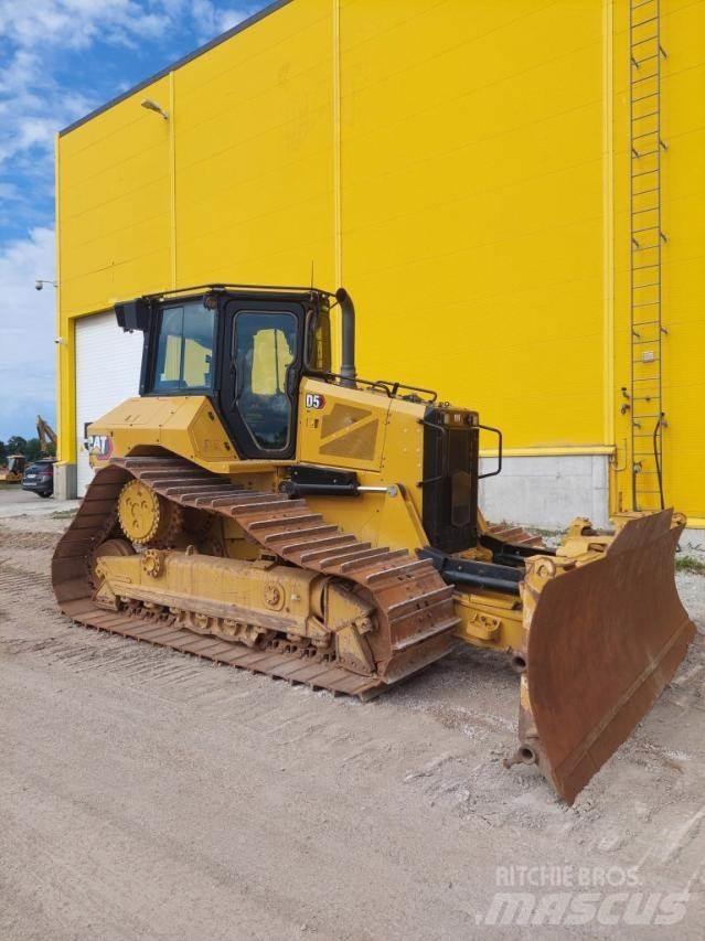 CAT D5 LGP Buldozere pe senile
