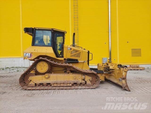 CAT D5 LGP Buldozere pe senile