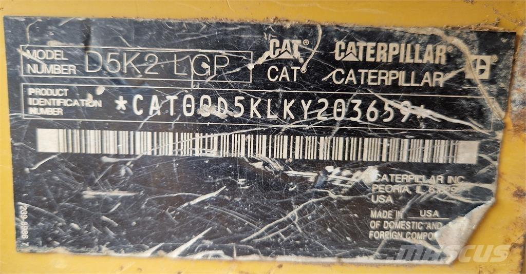 CAT D5K2 Buldozere pe senile