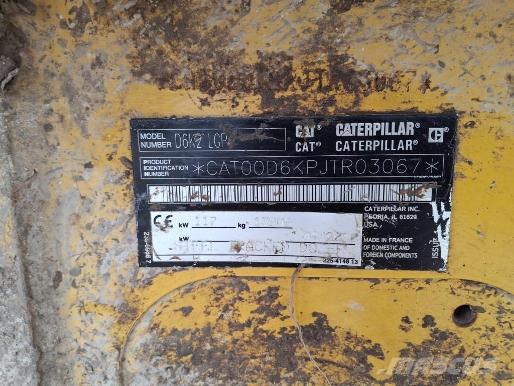 CAT D6K2 LGP Buldozere pe senile