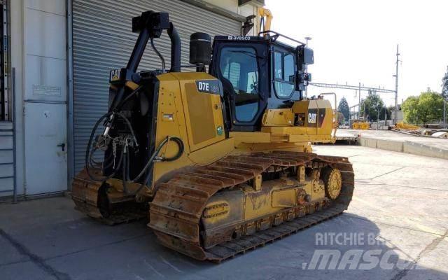 CAT D7E LGP Buldozere pe senile