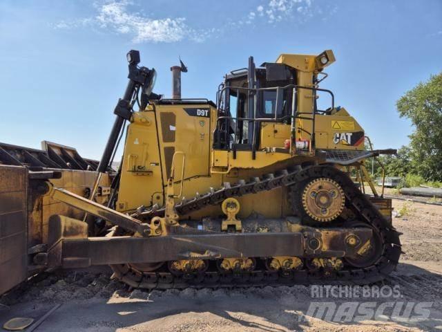 CAT D9T Buldozere pe senile