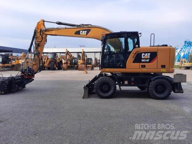 CAT M314F Excavatoare cu roti