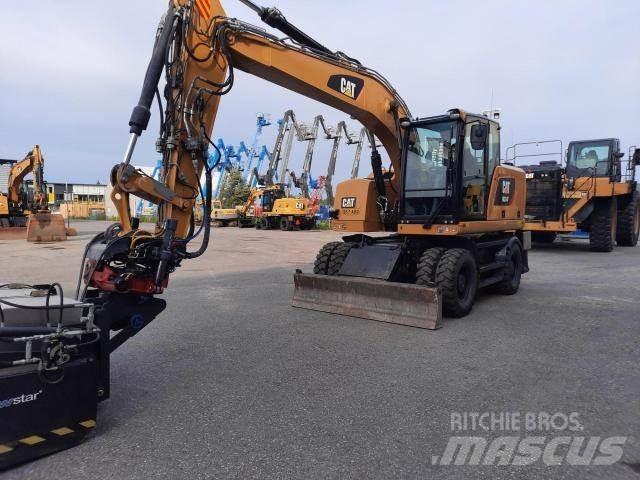 CAT M314F Excavatoare cu roti