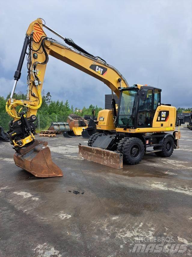 CAT M314F Excavatoare cu roti