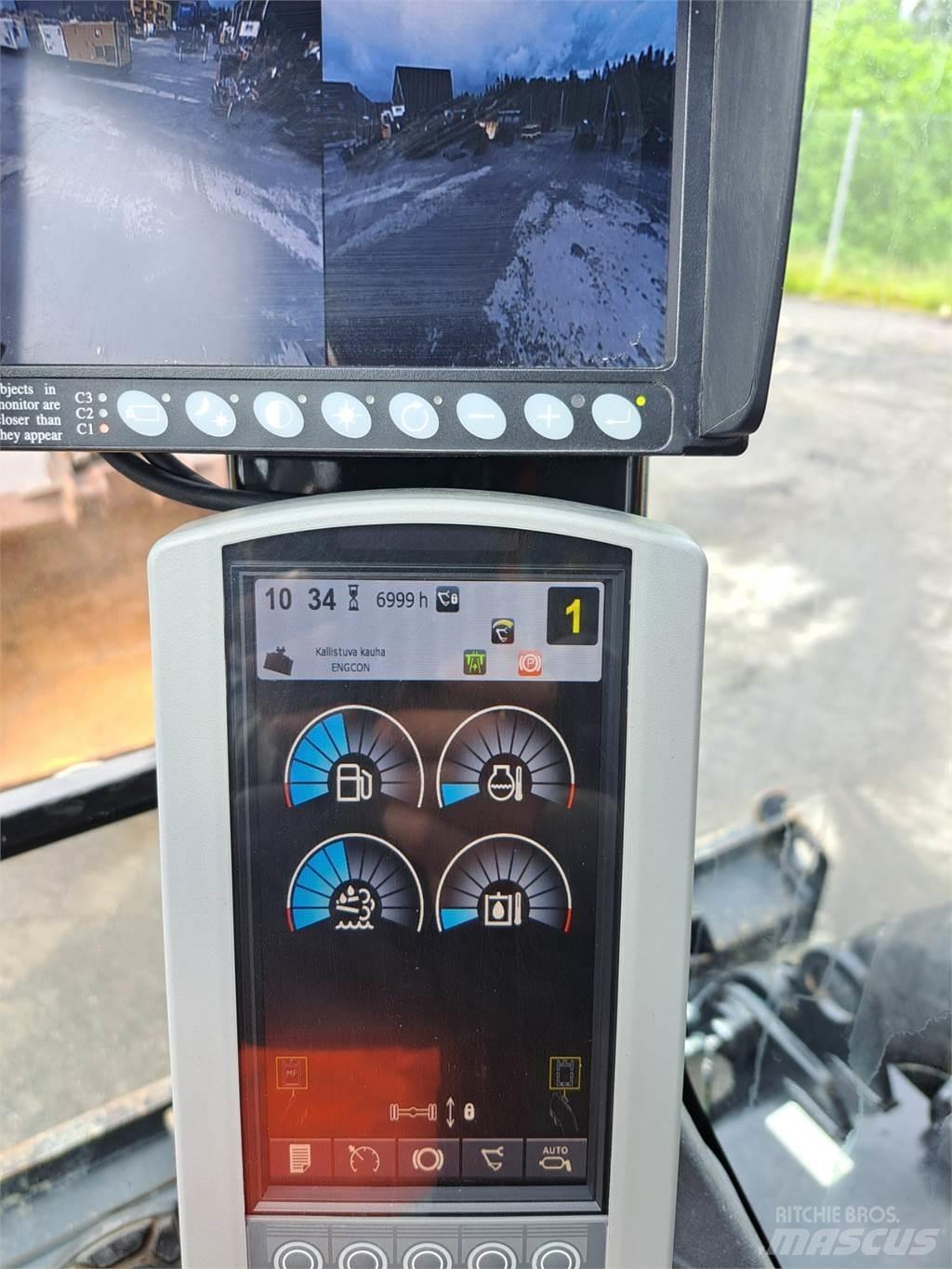 CAT M314F Excavatoare cu roti