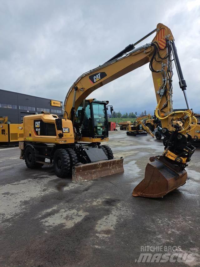 CAT M314F Excavatoare cu roti
