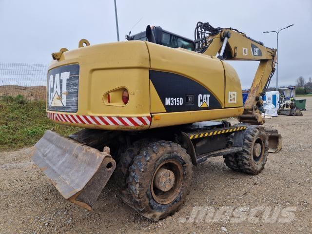 CAT M315D Utilaje construcții - Altele