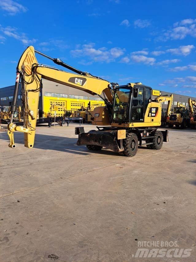 CAT M315F Excavatoare cu roti