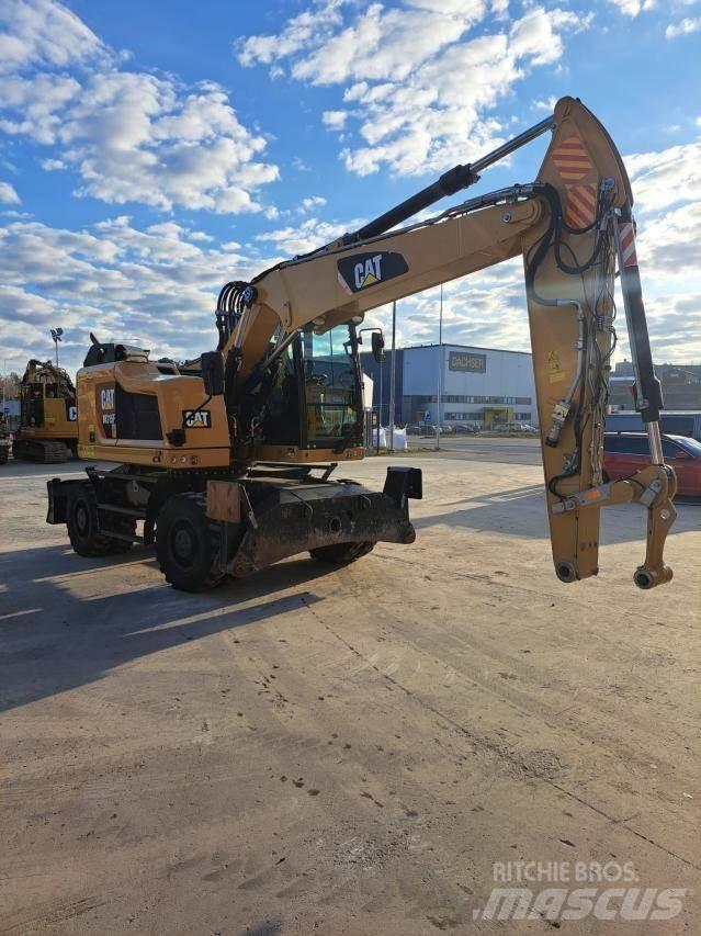 CAT M315F Excavatoare cu roti