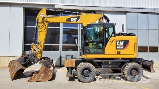 CAT M315F Excavatoare cu roti