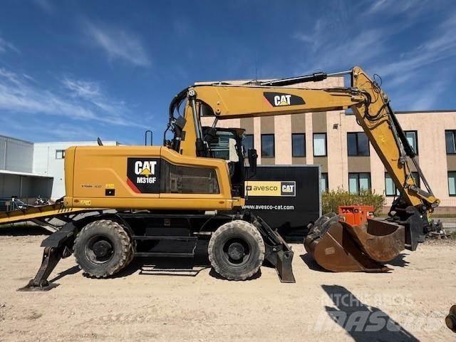 CAT M316F Utilaje construcții - Altele