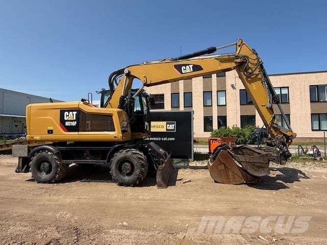 CAT M316F Utilaje construcții - Altele