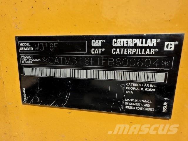 CAT M316F Utilaje construcții - Altele