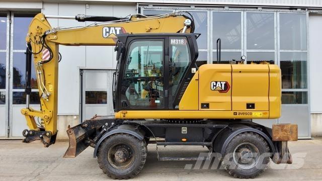 CAT M318-07E Excavatoare cu roti